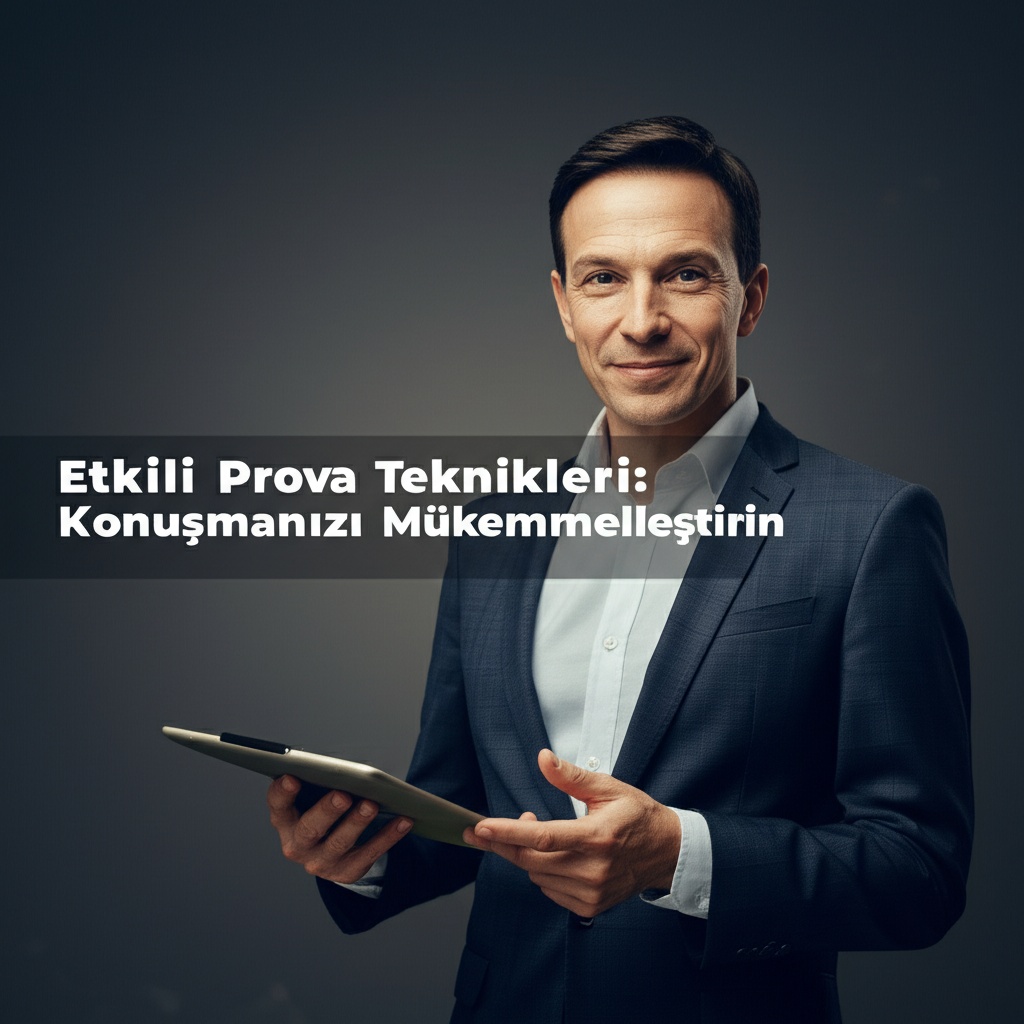 Etkili Prova Teknikleri: Konuşmanızı Mükemmelleştirin