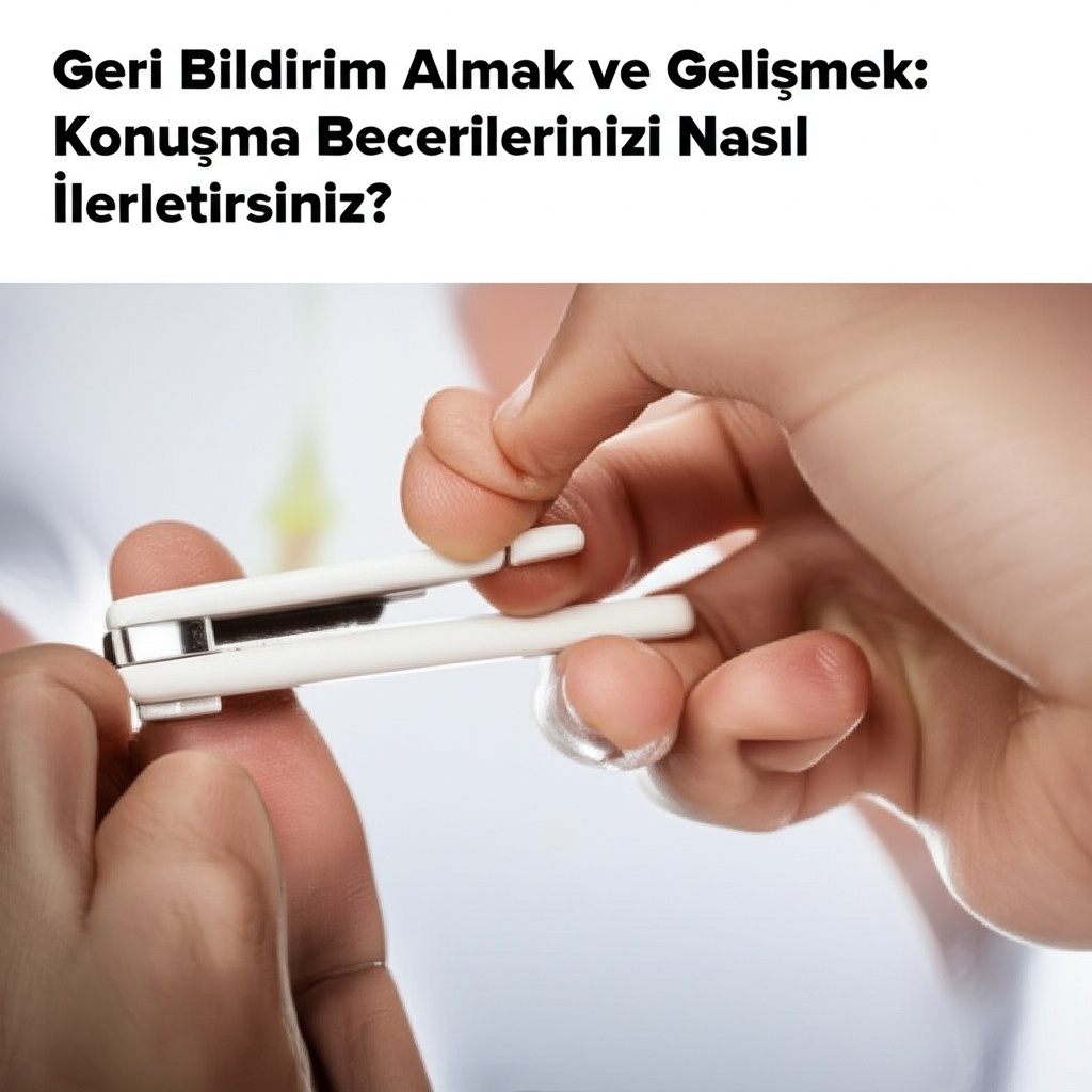 Geri Bildirim Almak ve Gelişmek: Konuşma Becerilerinizi Nasıl İlerletirsiniz?