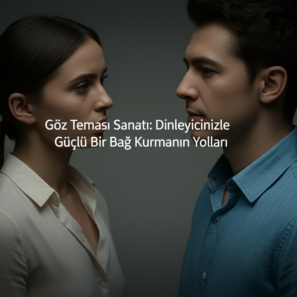 Göz Teması Sanatı: Dinleyicinizle Güçlü Bir Bağ Kurmanın Yolları