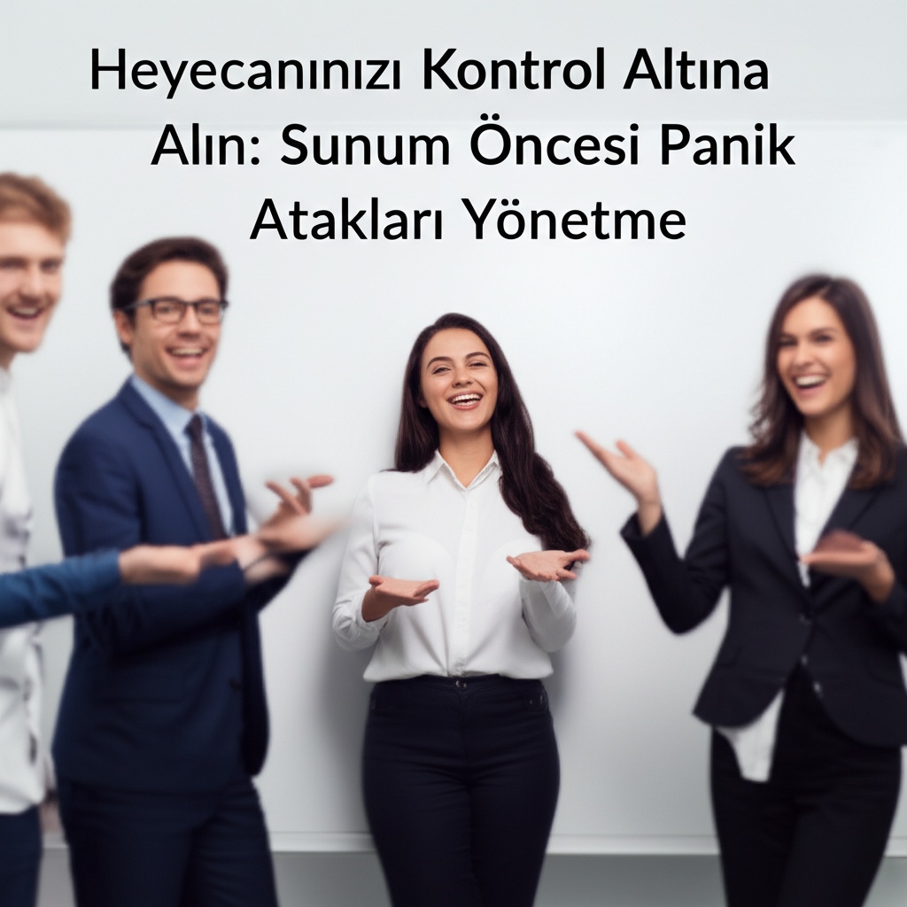 Heyecanınızı Kontrol Altına Alın: Sunum Öncesi Panik Atakları Yönetme