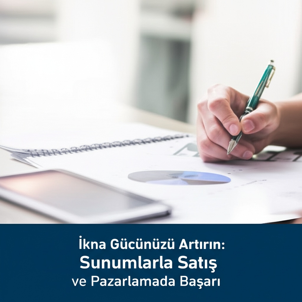 İkna Gücünüzü Artırın: Sunumlarla Satış ve Pazarlamada Başarı