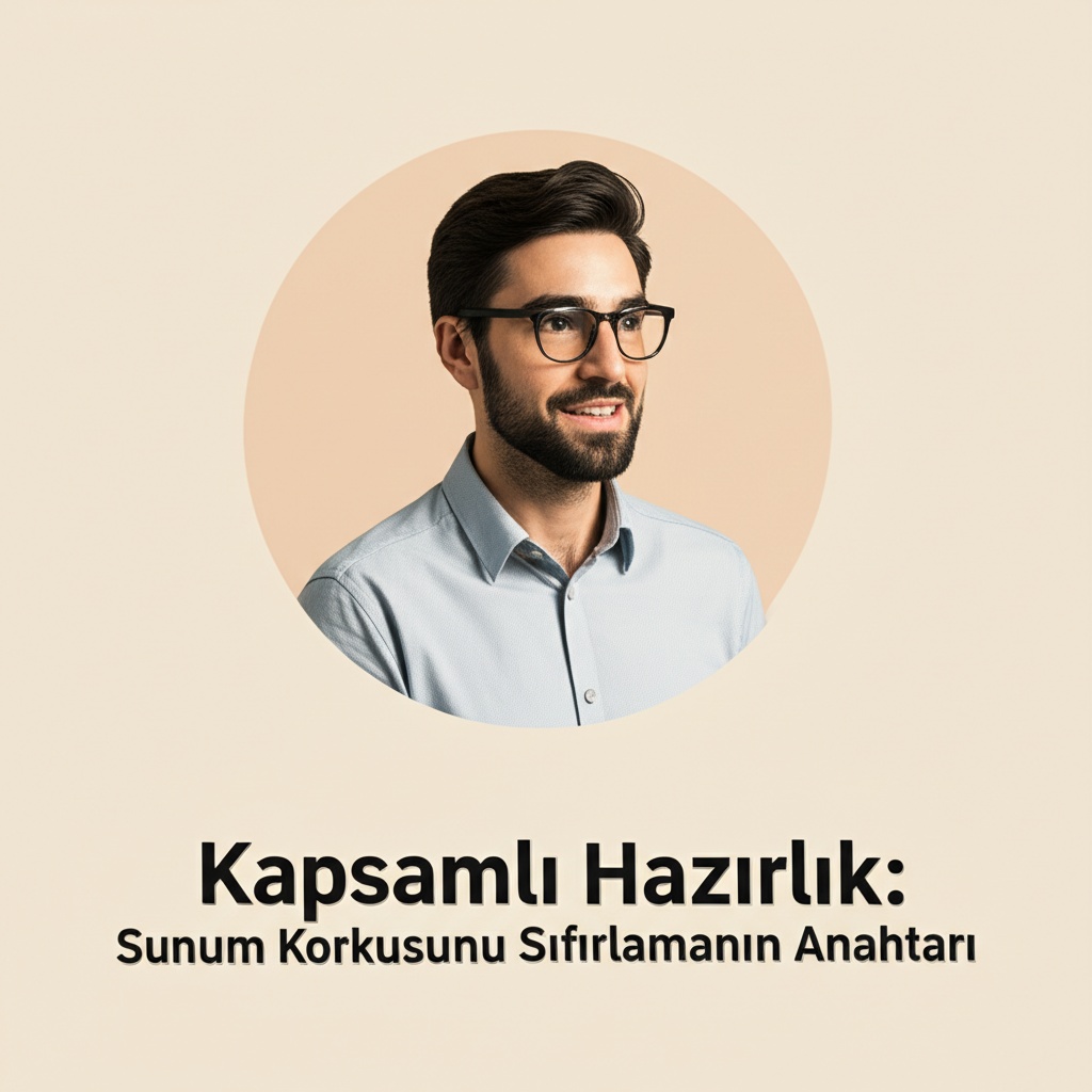 Kapsamlı Hazırlık: Sunum Korkusunu Sıfırlamanın Anahtarı