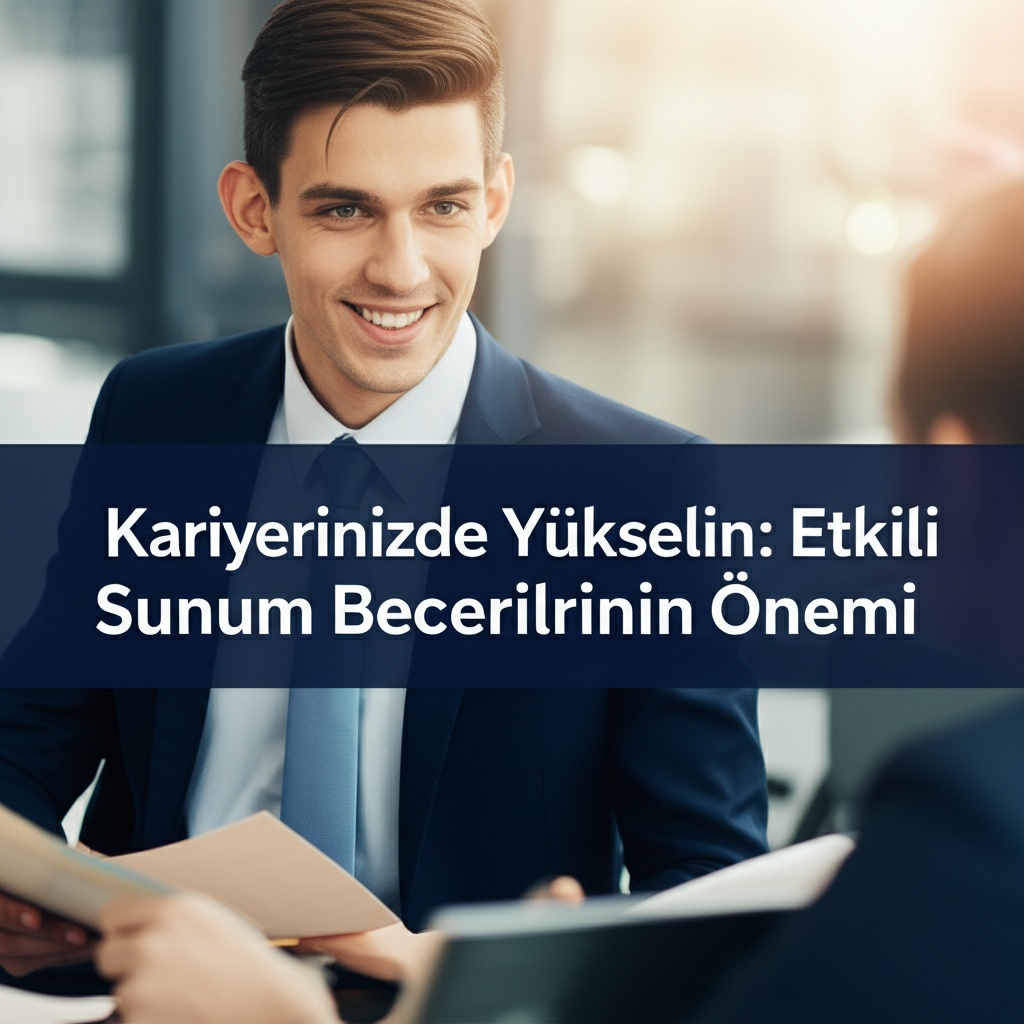 Kariyerinizde Yükselin: Etkili Sunum Becerilerinin Önemi