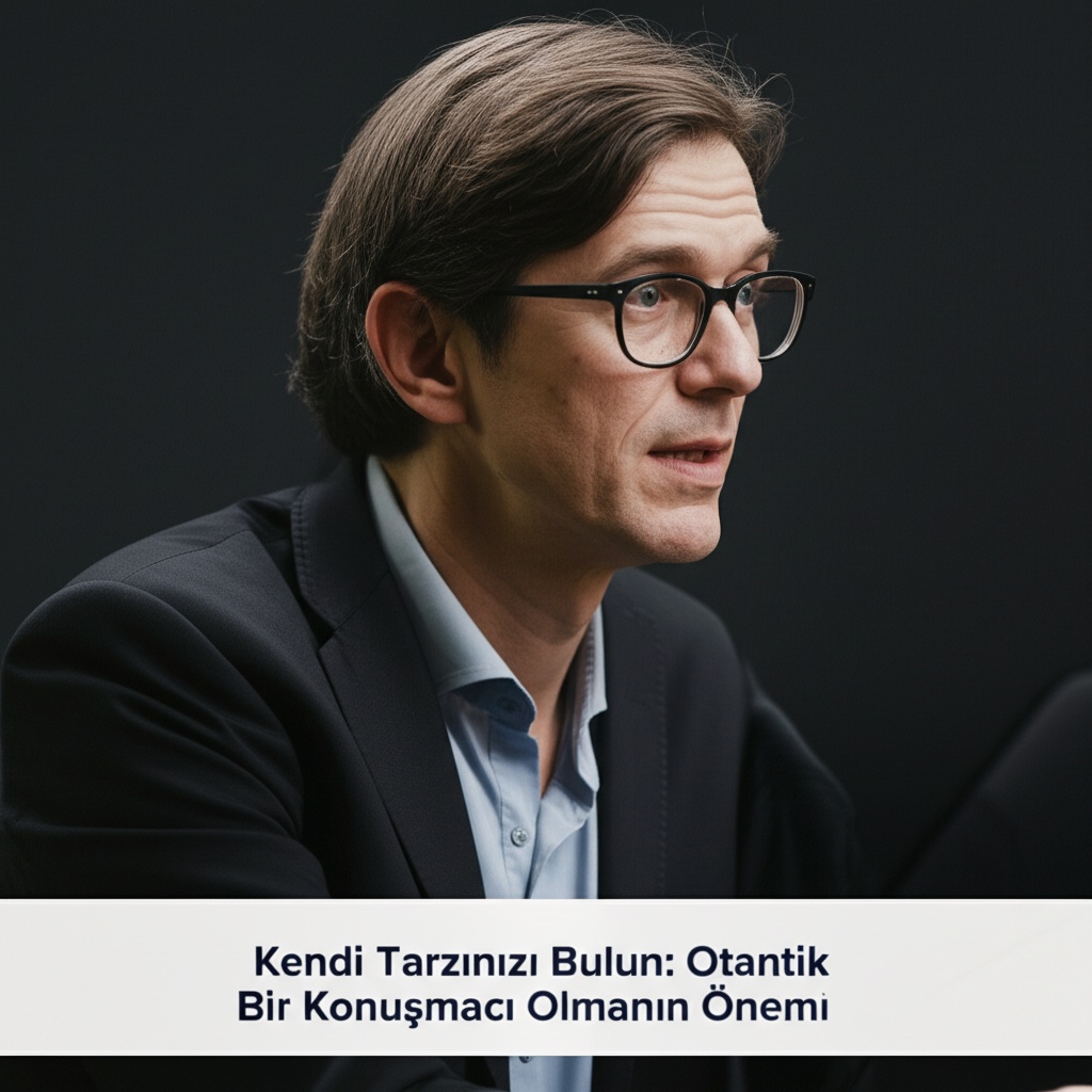Kendi Tarzınızı Bulun: Otantik Bir Konuşmacı Olmanın Önemi