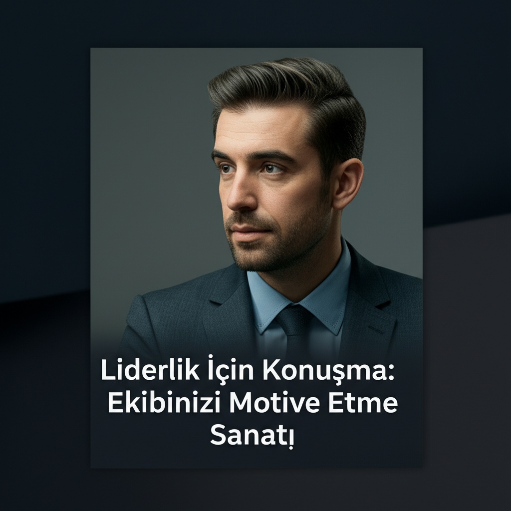 Liderlik İçin Konuşma: Ekibinizi Motive Etme Sanatı
