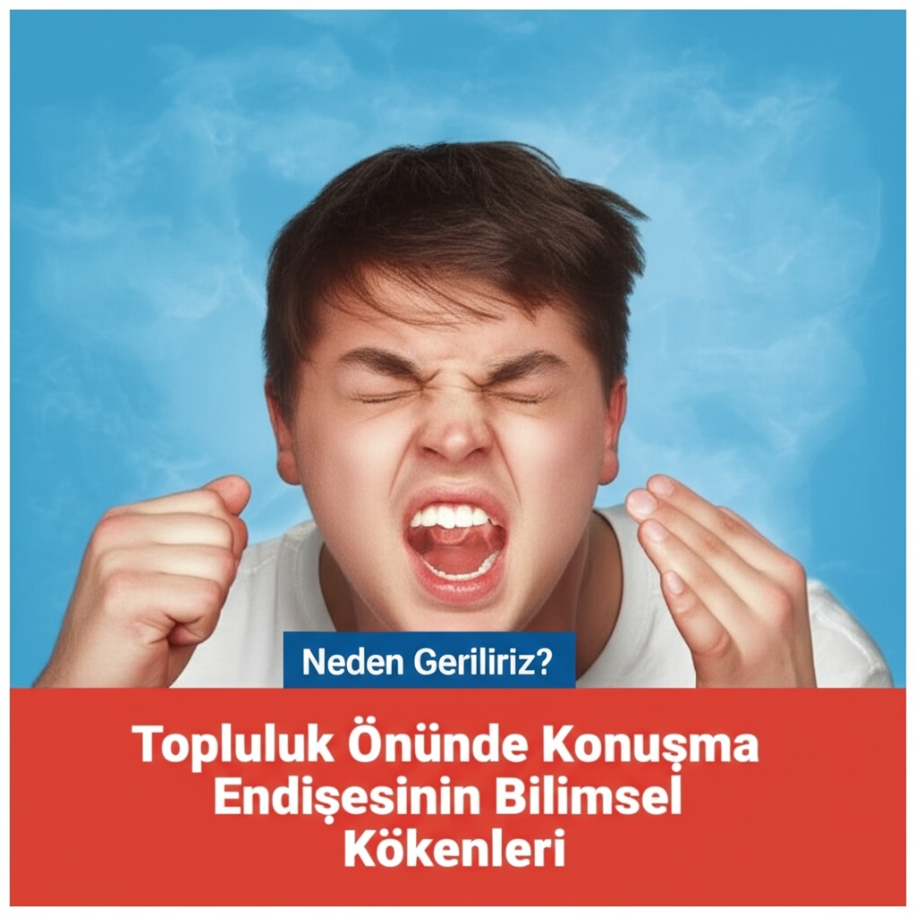 Neden Geriliriz? Topluluk Önünde Konuşma Endişesinin Bilimsel Kökenleri