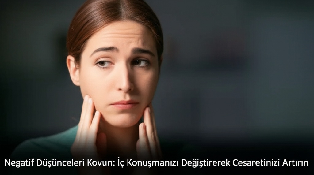 Negatif Düşünceleri Kovun: İç Konuşmanızı Değiştirerek Cesaretinizi Artırın