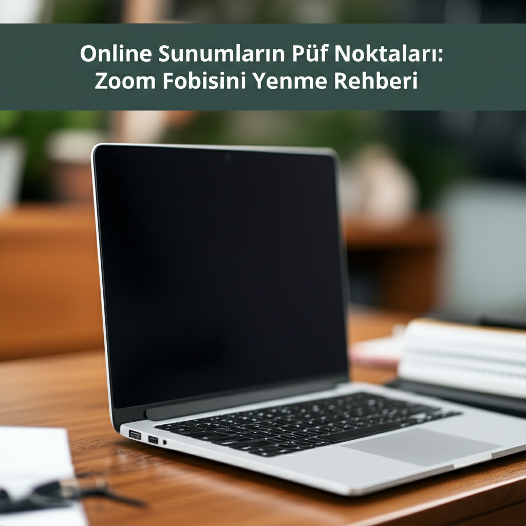 Online Sunumların Püf Noktaları: Zoom Fobisini Yenme Rehberi