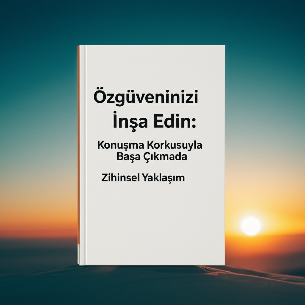 Özgüveninizi İnşa Edin: Konuşma Korkusuyla Başa Çıkmada Zihinsel Yaklaşım