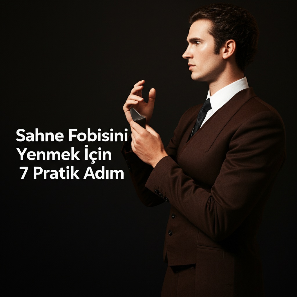 Sahne Fobisini Yenmek İçin 7 Pratik Adım