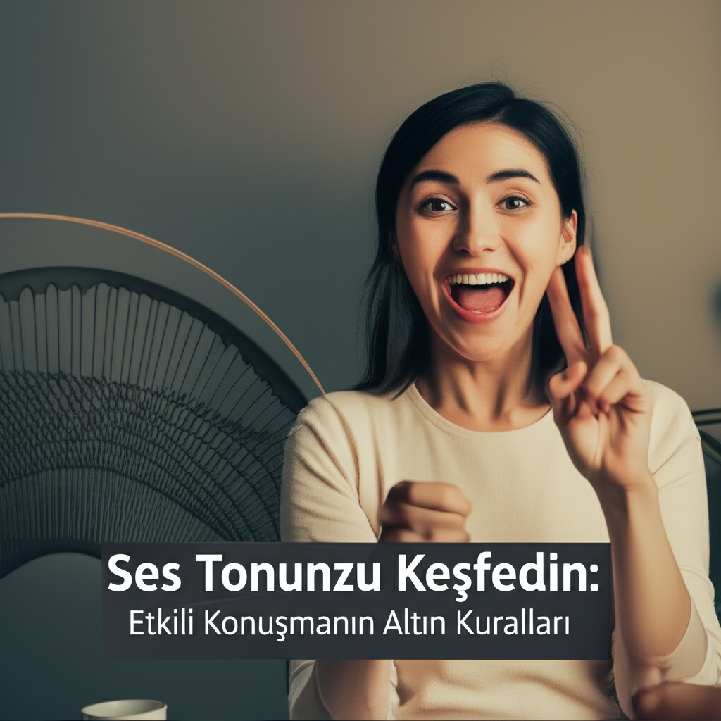 Ses Tonunuzu Keşfedin: Etkili Konuşmanın Altın Kuralları
