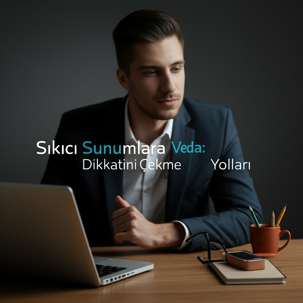 Sıkıcı Sunumlara Veda: Dinleyicinin Dikkatini Çekme Yolları
