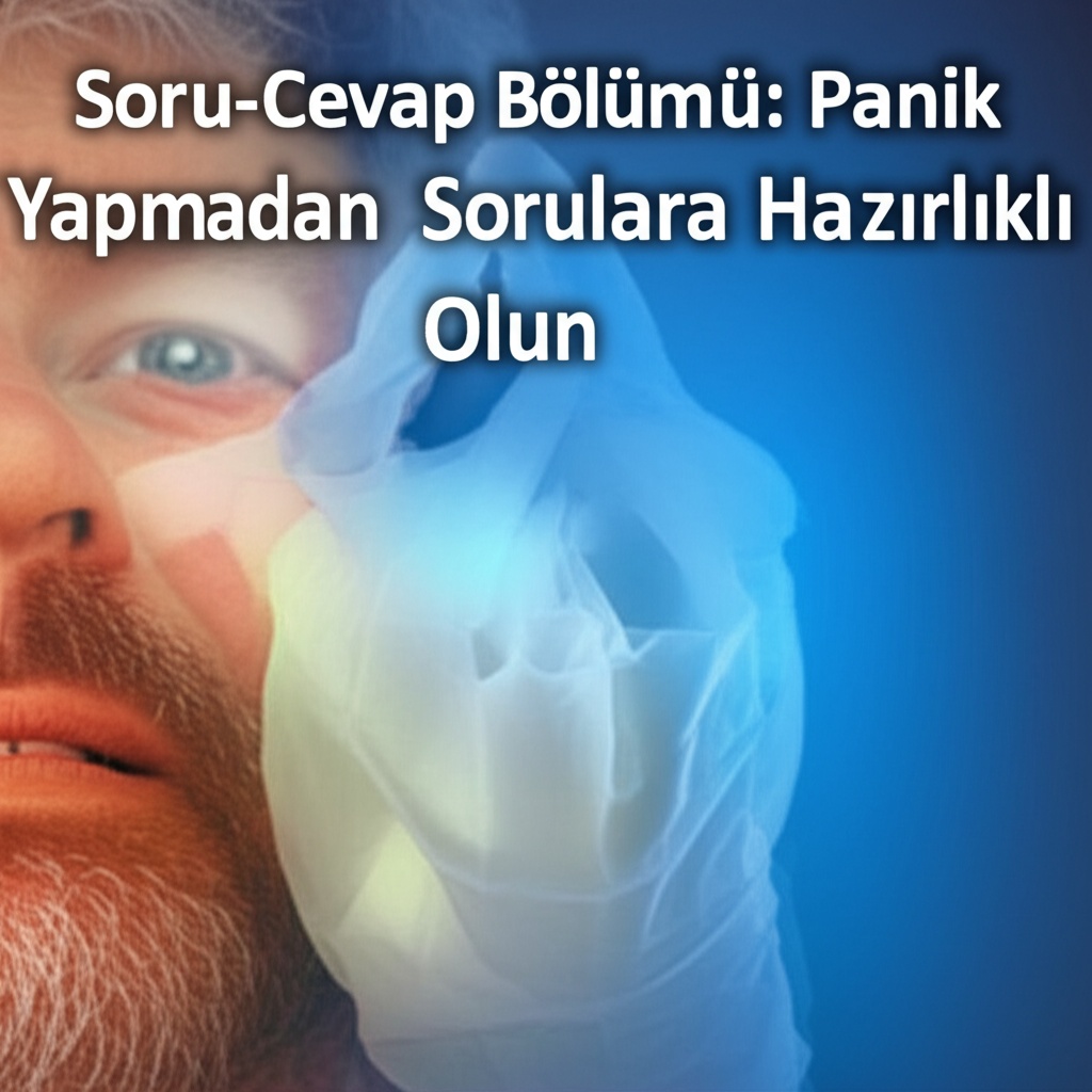 Soru-Cevap Bölümü: Panik Yapmadan Sorulara Hazırlıklı Olun